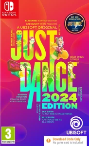 Ilustracja Just Dance 2024 (NS)